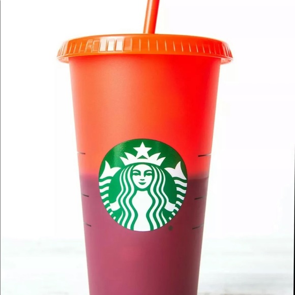 Starbucks Color Changing Reusable COLD cup u pick! - Picture 4 of 4